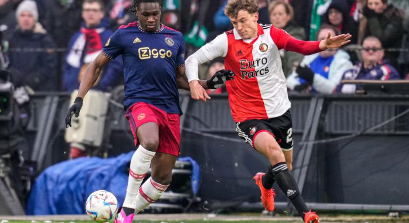 Eredivisie: a Feyenoord nem tudta lejjebb szakítani az Ajaxot – videóval