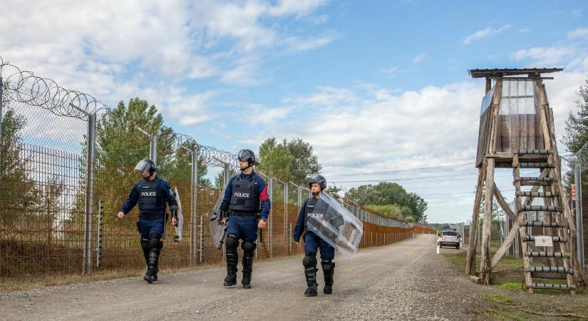 Több esetben több mint száz határsértő ellen intézkedtek