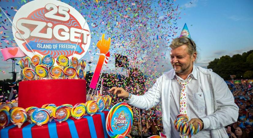 Az alapító Gerendai Károly szinte teljesen kiszáll a Sziget Fesztiválból