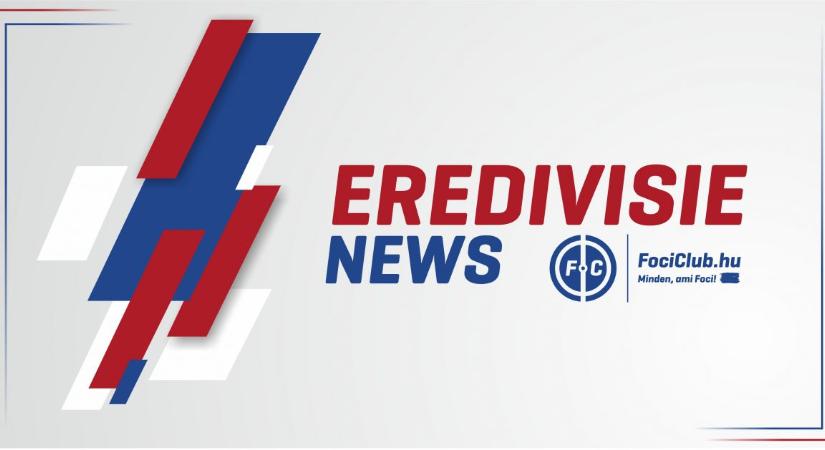 Eredivisie: az AZ hazai győzelemmel tapad a Feyenoordra – videóval