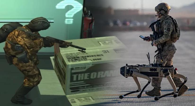 Zseniális videójátékos trükkel verték át a méregdrága, katonai robotot