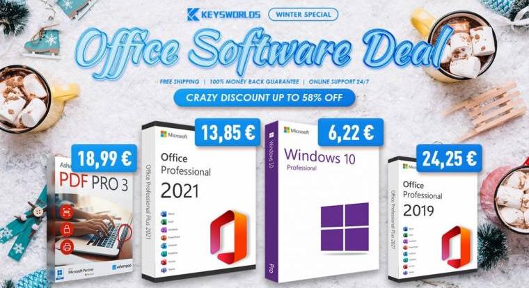 Verhetetlen áron szerezheted meg a munkához nélkülözhetetlen Office szoftvereket