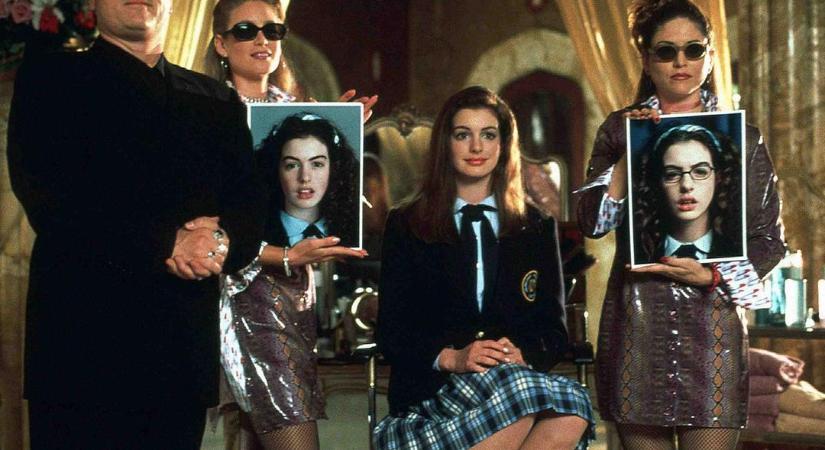 Anne Hathaway alig várja, hogy megkezdődjön a Neveletlen hercegnő 3 forgatása