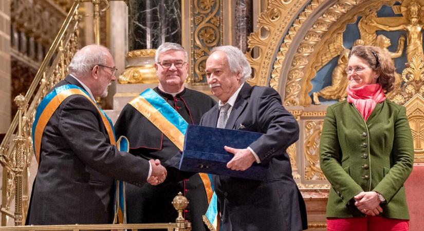 Kertész Attila karnagy vehette át a jubileumi Tüke-díjat