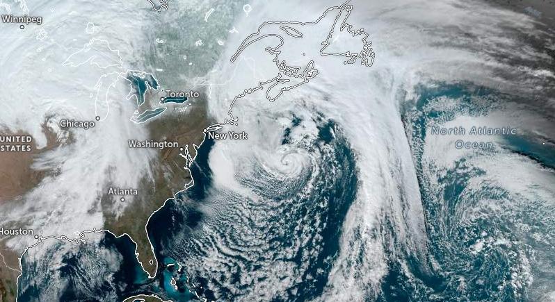 Igen ritka viharrendszer formálódik az Atlanti-óceánon