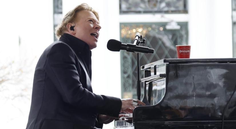 „Azt szerette volna, ha ezt előadom” – így énekelt Axl Rose Lisa Marie Presley búcsúztatásán