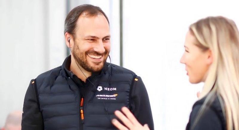 A McLaren egykori tesztpilótája lett az Extreme-E-csapat főnöke