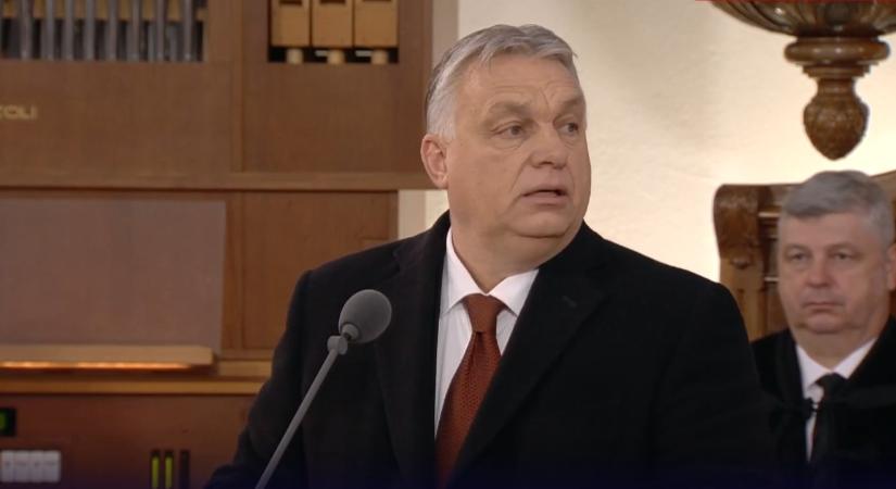 Orbán Viktor: Magyarország még mindig magyar ország