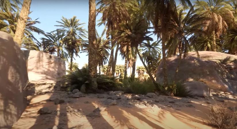 Sivatag, vagy Unreal Engine? Erről a demóról nem mindenki tudja elsőre eldönteni