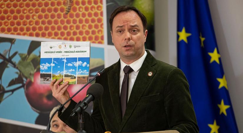 Nyitrai Zsolt: a magyar agrárium a nehézségek ellenére is jól teljesít
