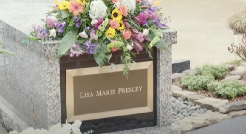 Szívszorító módon búcsúzott Priscilla Presley a lányától