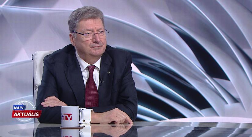 Parragh László: Az infláció pedig hamarosan látványosan csökkenhet