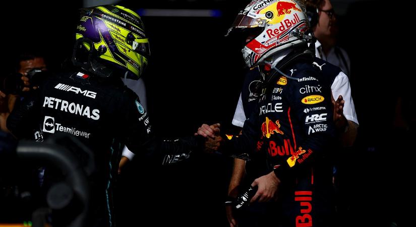 Hamilton kontra Verstappen: statisztikai összehasonlítás az első nyolc F1-es szezonuk után
