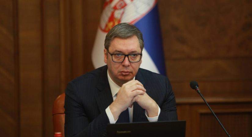 Vučić: Ha nem fogadjuk el a felkínált tervet, Szerbia elszigetelődik