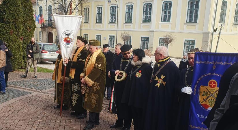 Vince-napi boráldás Sátoraljaújhelyen