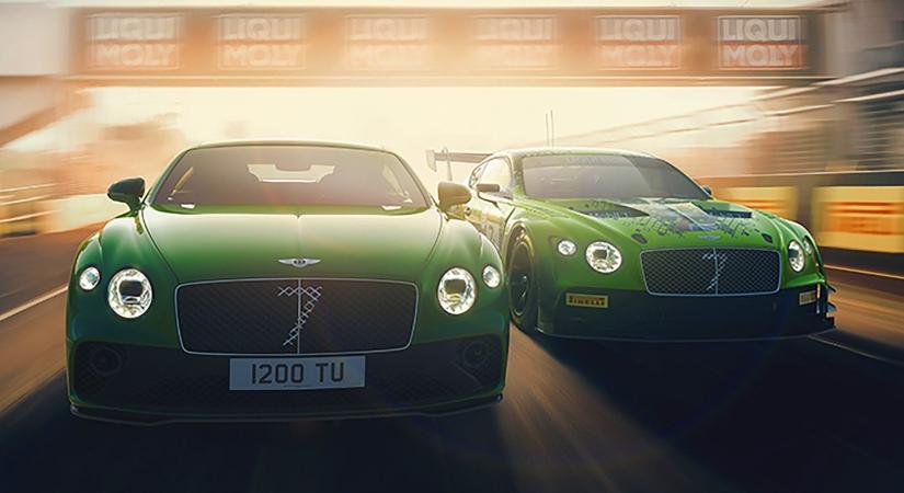 Rögtön 2 egyedi kupét is épített a Bentley a legendás ausztrál autóversenyre