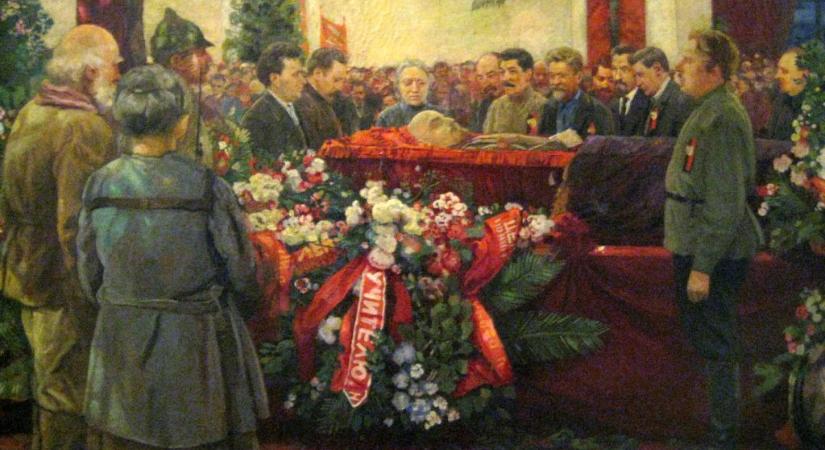 Így halt meg Vlagyimir Iljics Lenin