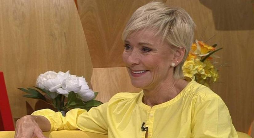 60 éves lett Jakupcsek Gabriella: ahogy a Reggeliben megjelent, Szabó Zsófinak leesett az álla