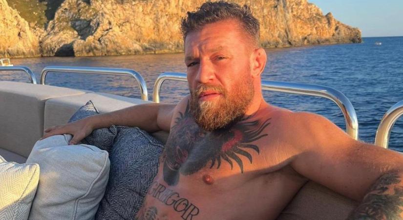 Conor McGregor megvert egy nőt a jachtján, az áldozat a tengerbe vette magát