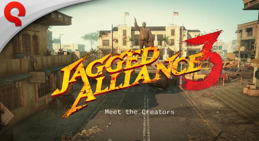 Maguk a készítők beszélnek a Jagged Alliance 3-ról a játék aktuális kedvcsinálóján