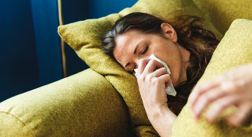 Enyhe megfázásból tüdőgyulladás? Ezek lehetnek a szövődmények