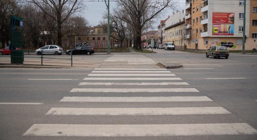 Meghalt egy gyalogos Szegeden, akit a zebrán ütöttek el
