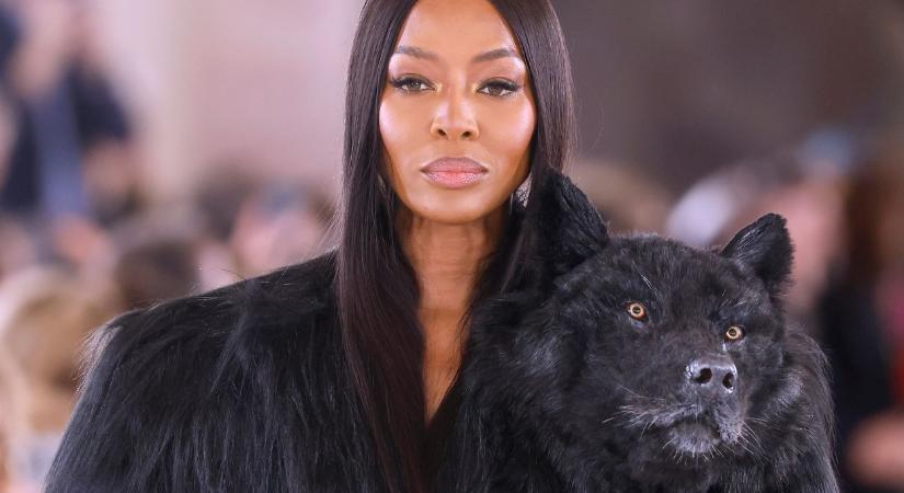 Állati szettek: a modellek és a sztárvendégek is „bevadultak” a Schiaparelli divatshow-ján