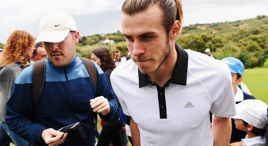 Gareth Bale jövő héten elkezdi golfpályafutását