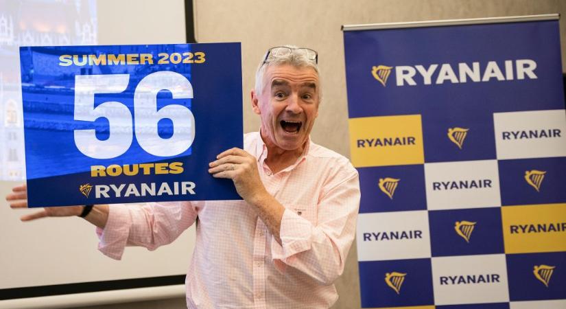 Ryanair-vezér: személyesen fizetem Gulyás Gergely retúrjegyét