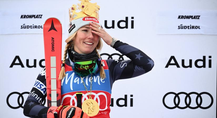 Mikaela Shiffrin 83 győzelmével minden idők legjobb női sízője lett a világkupában