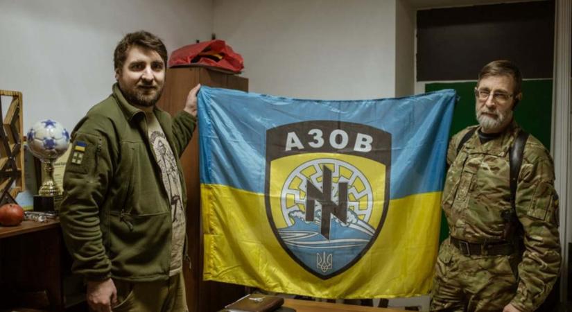 A Facebook üdvözli a neonáci Azov ezredet