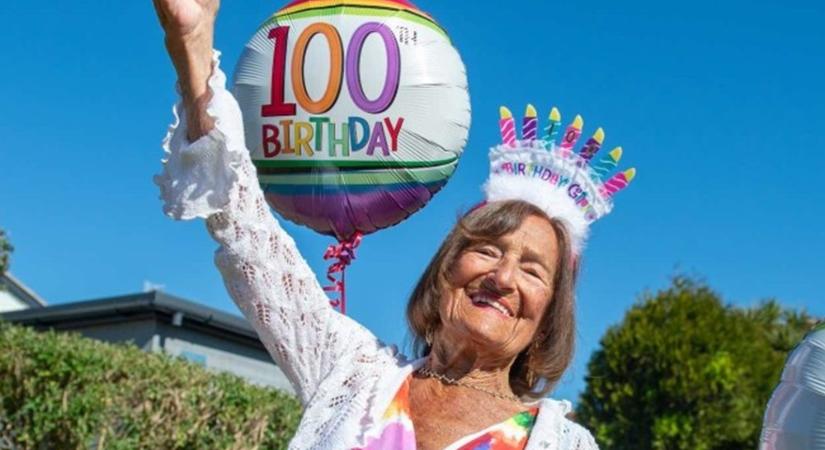 A 101 éves asszony szerint a hosszú, egészséges élet alapja a mindennapos tánc