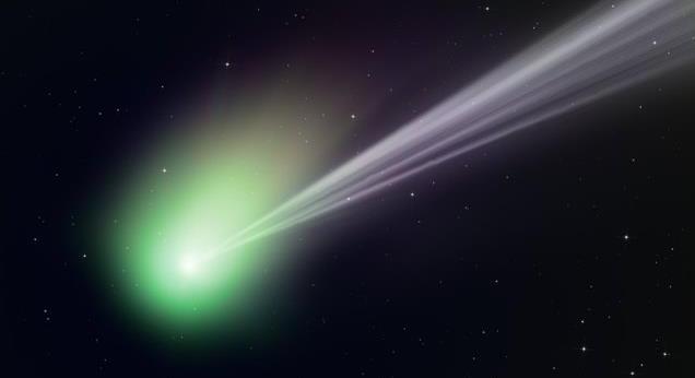 Már szabad szemmel is látható a bizarr zöld színű üstökös