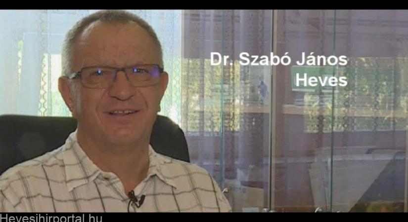 Fontos témákban nyilatkozott portálunknak Dr. Szabó János háziorvos