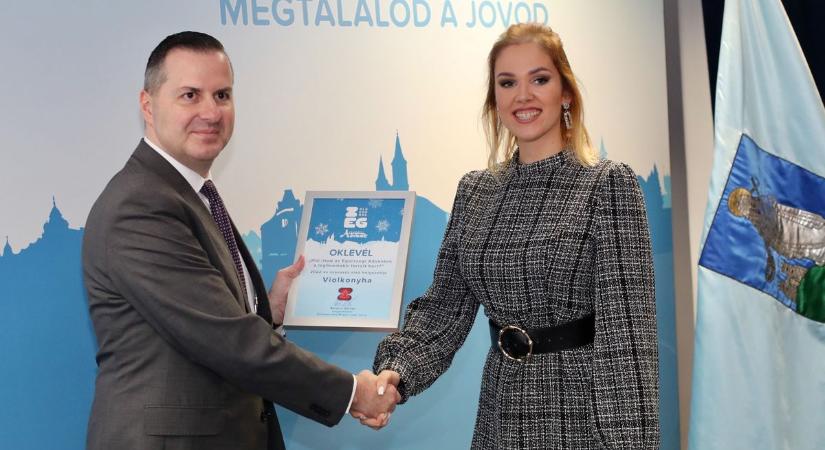 A legfinomabb forralt bort a Violkonyha kínálta Zalaegerszegen