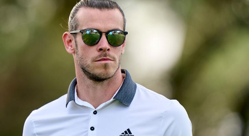 Gareth Bale bejelentette, hogy golfversenyen indul