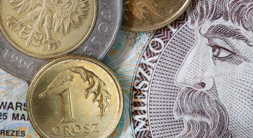 Forradalom a devizapiacon, a forint ellenében májusi szintjére gyengült a lengyel zloty