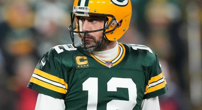 NFL: a Green Bay Packers elcserélheti Aaron Rodgerst – sajtóhír