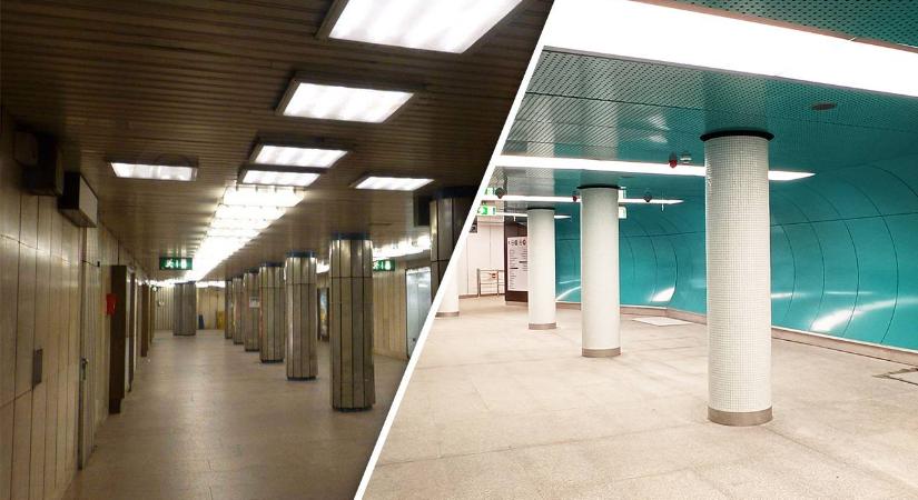 Átadták a hármas metró felújított megállóit, megnéztük a Deákot! - Eltűnik a metrópótló buszok egy része