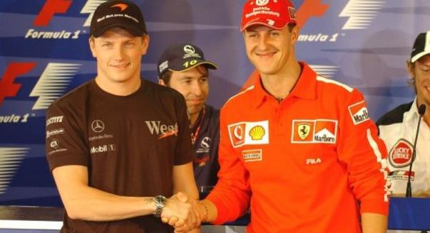 F1-Archív: Schumacher Raikkönentől tart leginkább