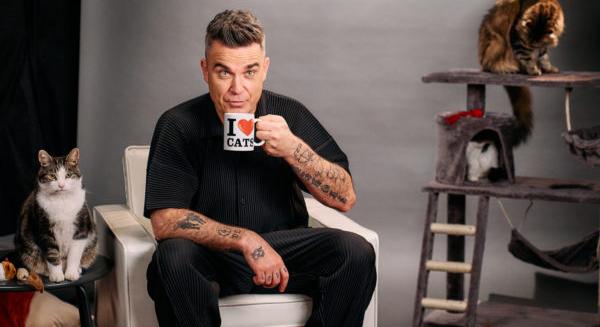 Robbie Williams-szel kampányol a Purina