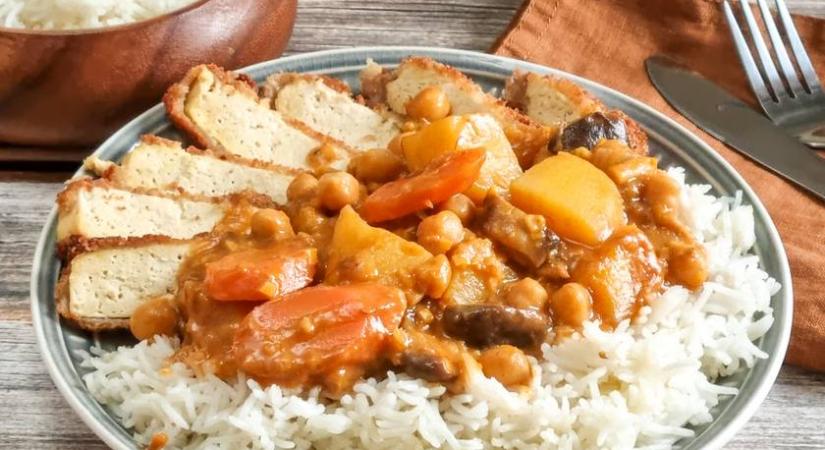 Krumplis curry melengető fűszerekkel: tartalmas fogás kevés munkával