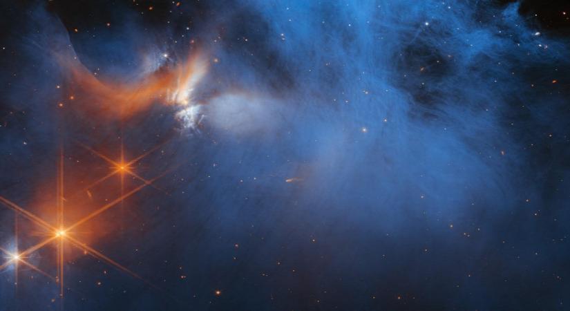 A világűr eddigi leghidegebb jegére bukkant a James Webb űrteleszkóp