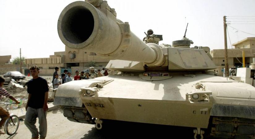 Harminc Abrams harckocsit küldhet Ukrajnába az Egyesült Államok