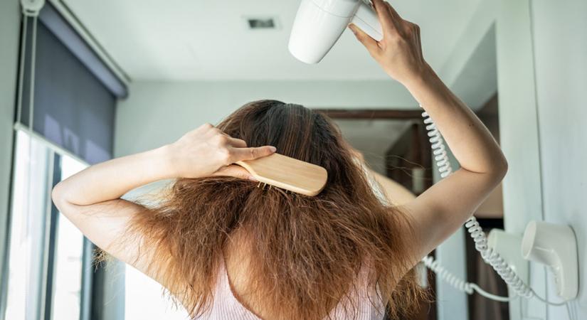 Így szárítsd a hajadat, hogy frizura legyen az eredmény