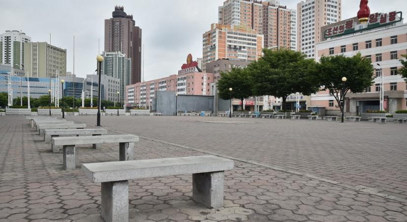 Öt napra karantént rendeltek el Észak-Korea fővárosában