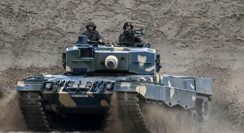 Berlin döntött: a világ legmodernebb tankjait küldi Németország az ukránoknak