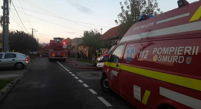 Tűzeset Hargita megyében: belehalt az égési sérüléseibe egy 86 éves nő