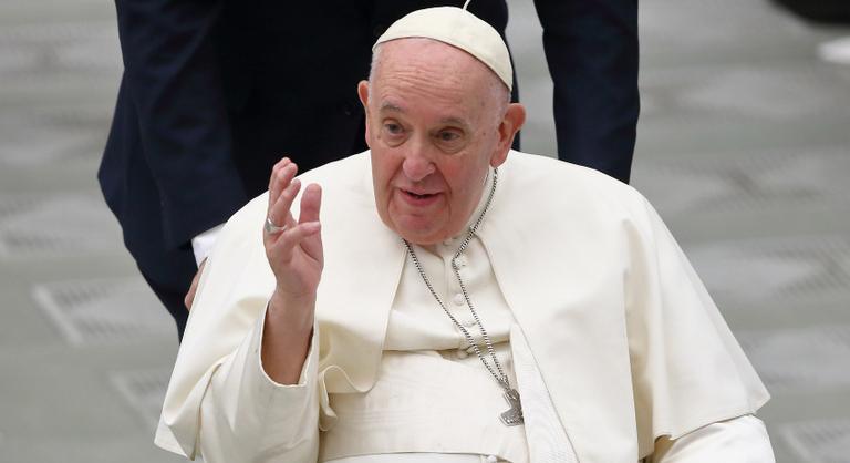 Ferenc pápa: Lehet, hogy holnap meghalok, de minden rendben van