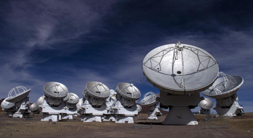 Kilencmilliárd éves jeleket fogott egy földi teleszkóp